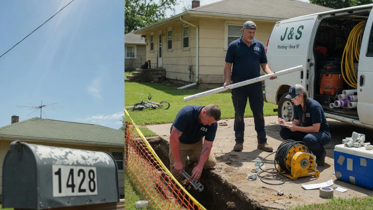 Sewer Line Repair in Hoxie, KS near me